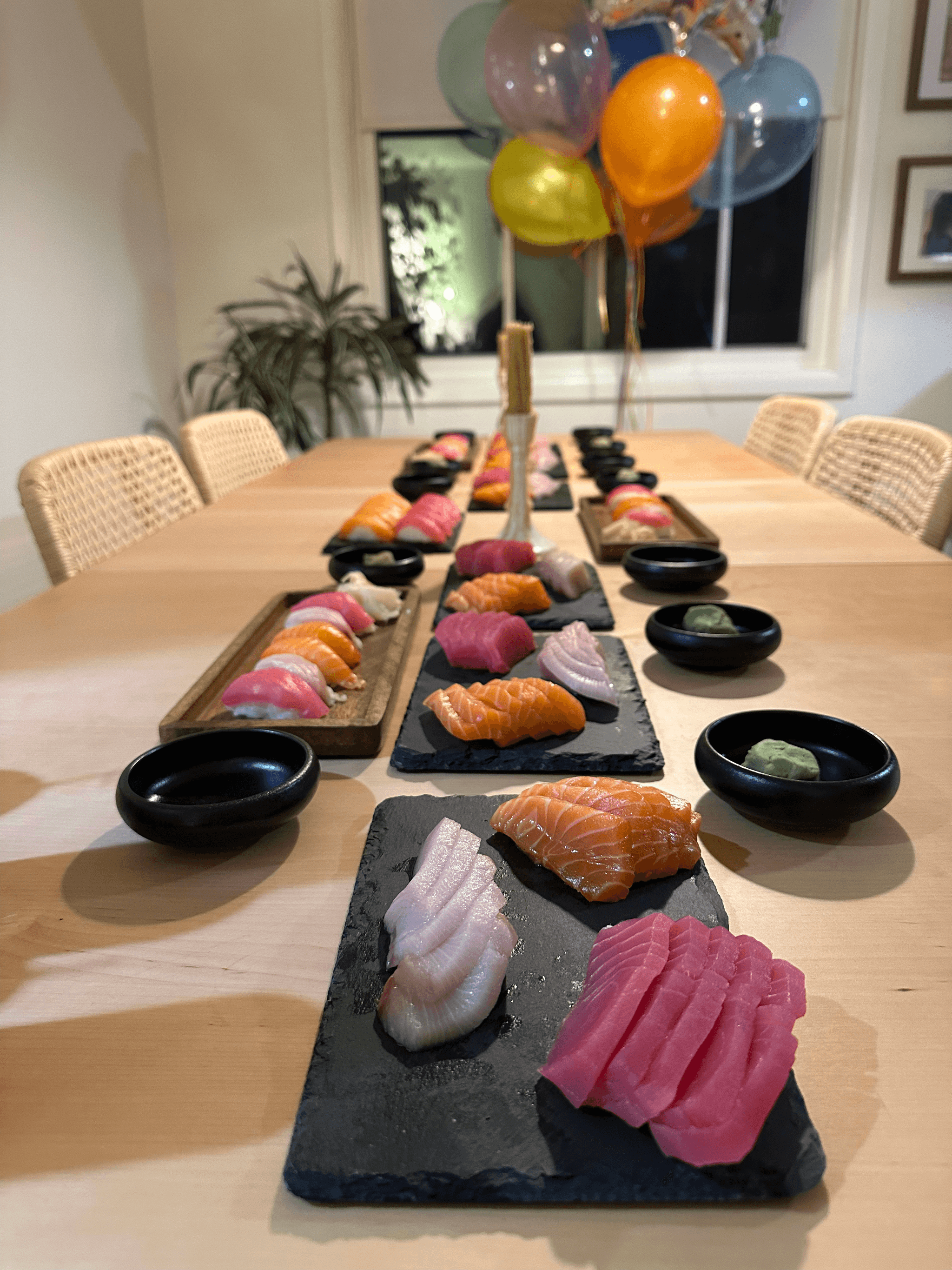 Sushi presentation 2