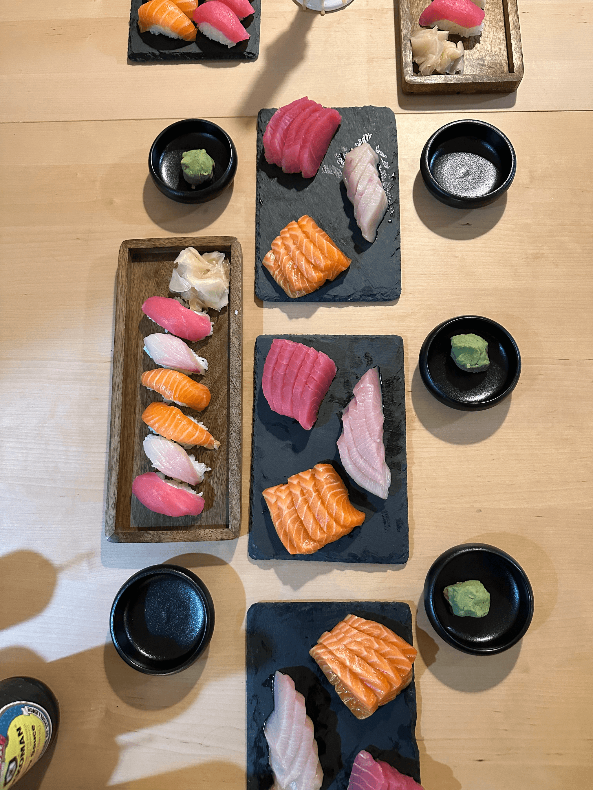 Sushi presentation 0