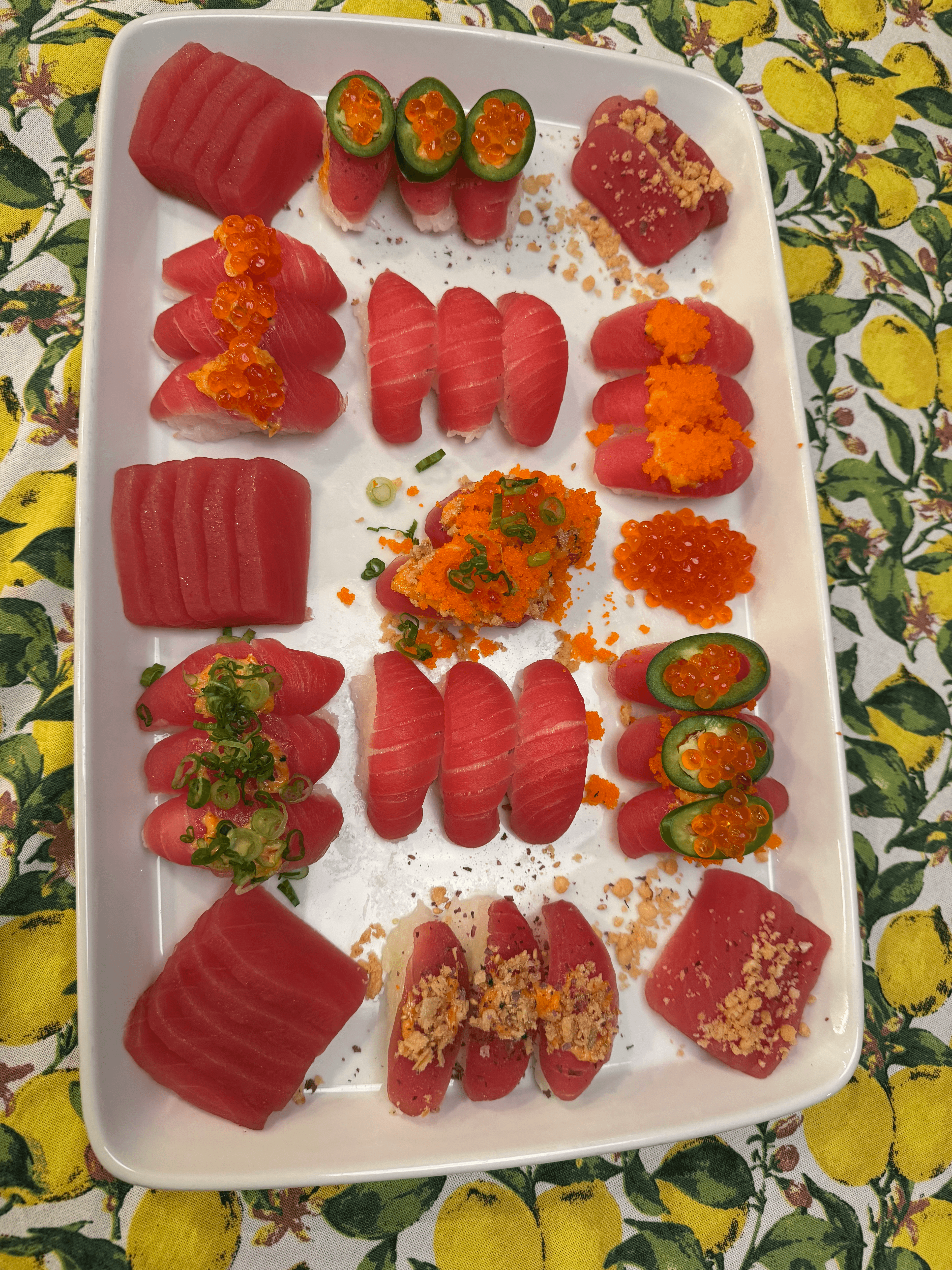 Nigiri Selection